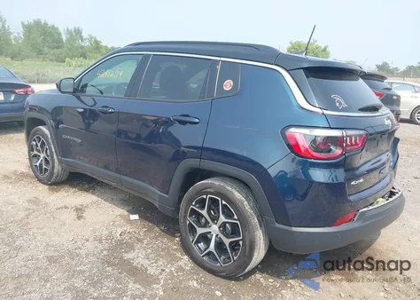 2024 Jeep Compass Limited 4X4 from USA, damaged, VIN 3C4NJDCN7RT174357